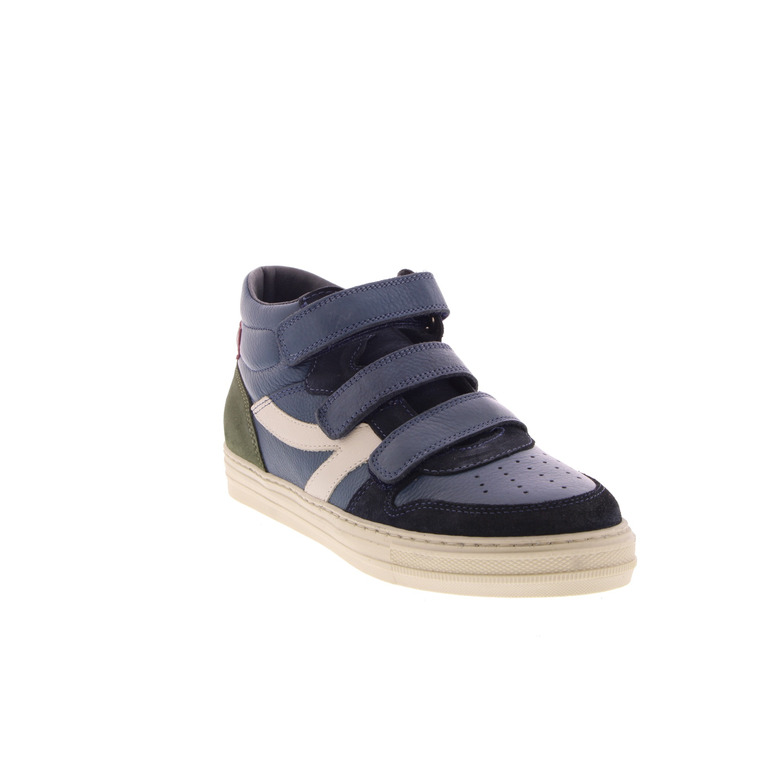 Little David high shoes blue 2