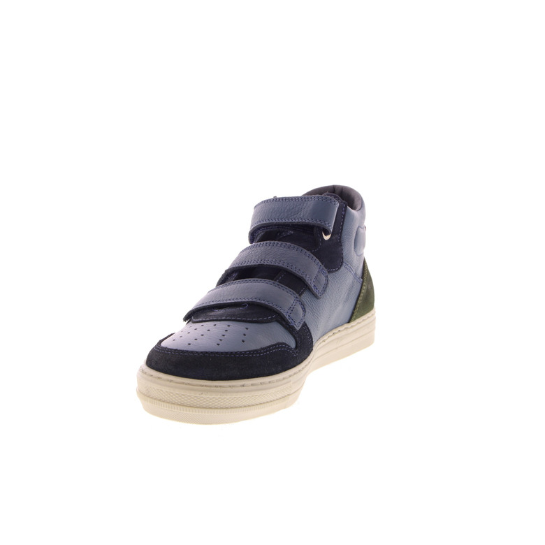 Little David high shoes blue 3