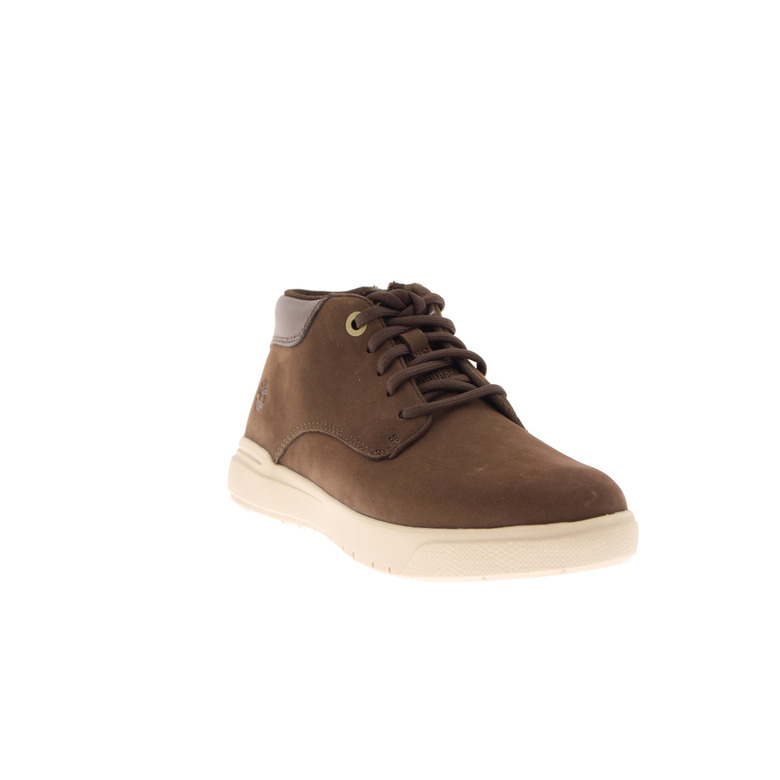 Timberland high shoes brown 2