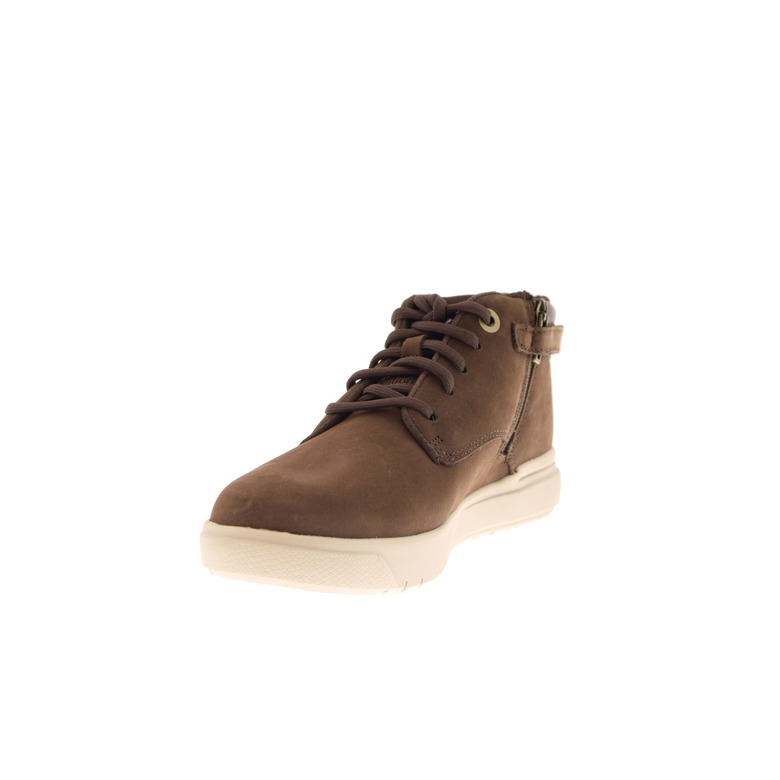 Timberland high shoes brown 3