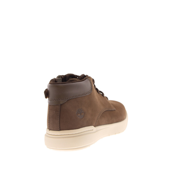Timberland high shoes brown 4