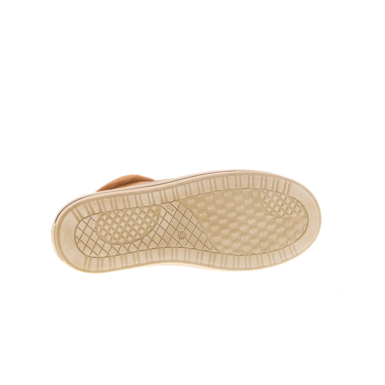 Stones And Bones hohe schuhe cognac 5