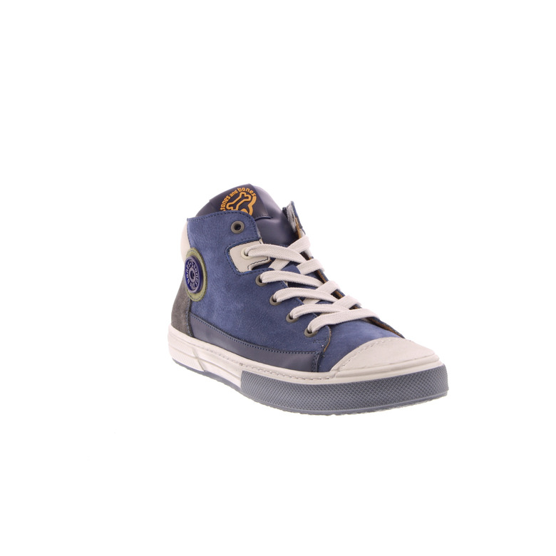 Stones And Bones hohe schuhe blau 2