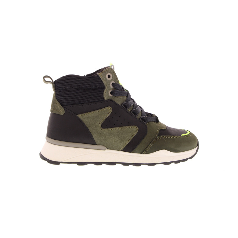 Bullboxer hoge schoenen groen 1