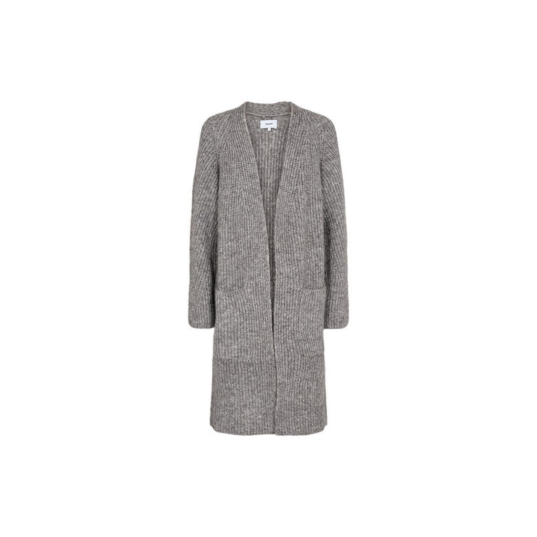 Numph cardigan grijs