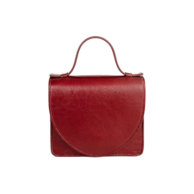 Mieke Dierckx sac à main rouge 1