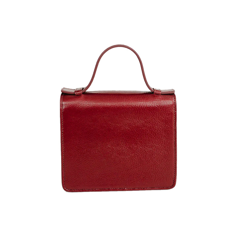 Mieke Dierckx sac à main rouge 3