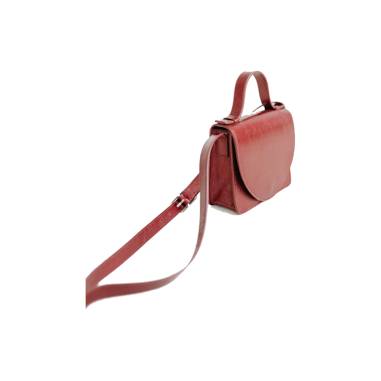Mieke Dierckx sac à main rouge 4