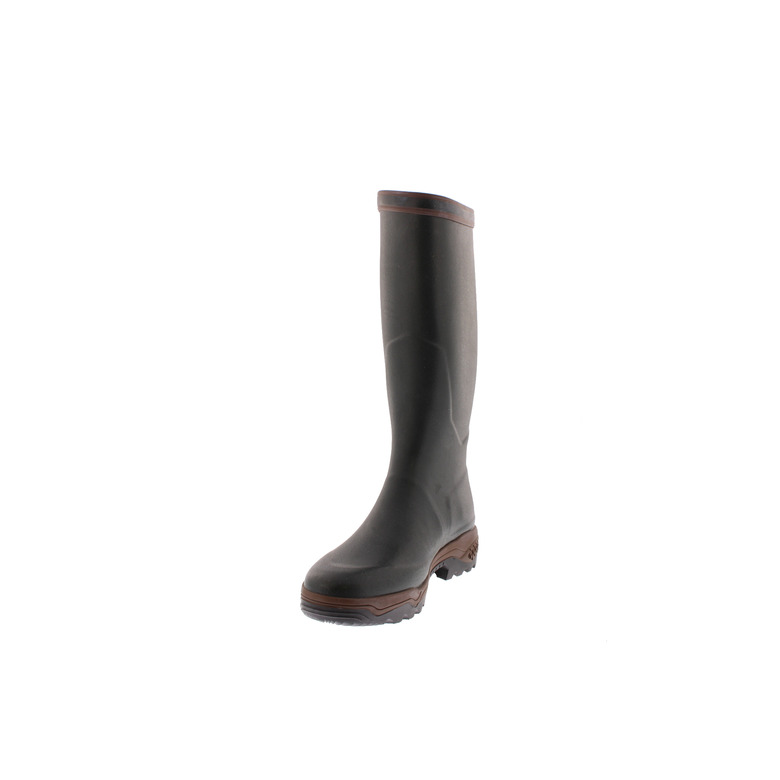 Aigle bottes bronze 3