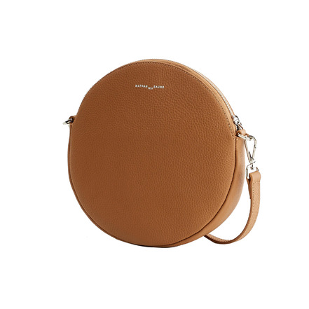 Nathan-baume sac bandoulière camel