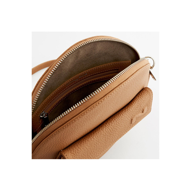 Nathan-baume sac bandoulière camel 3