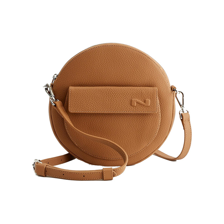 Nathan-baume sac bandoulière camel