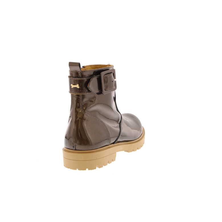 Stones And Bones bottes brun 4