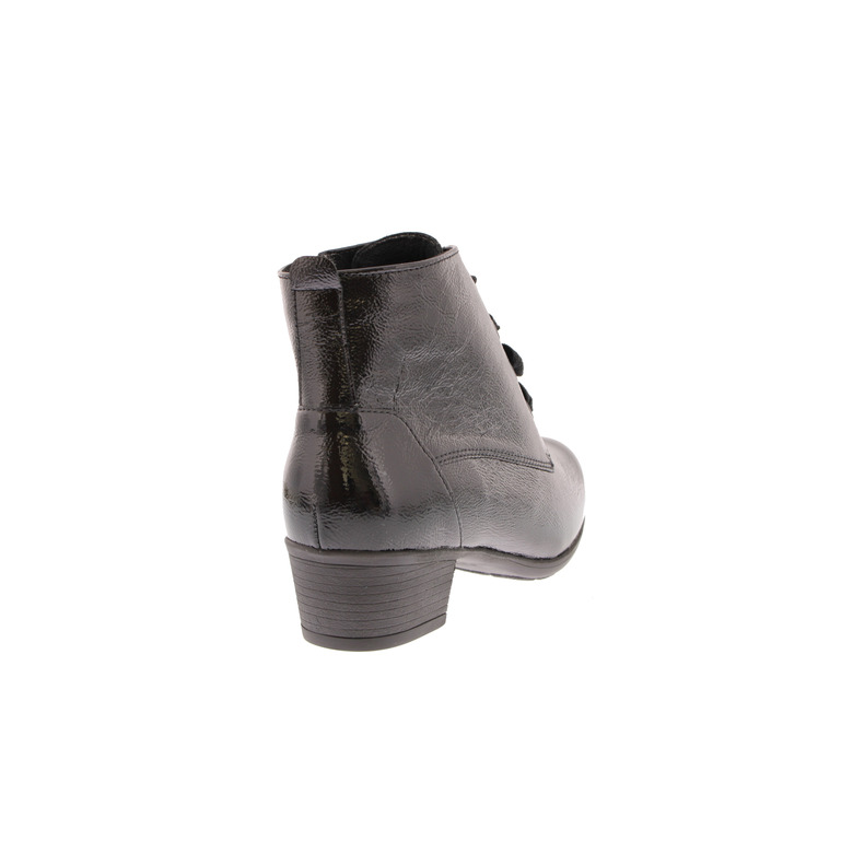 Solidus lace shoes black 4