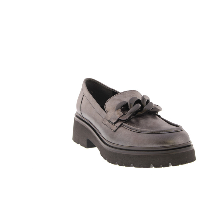 Gabor moccasins grey 2