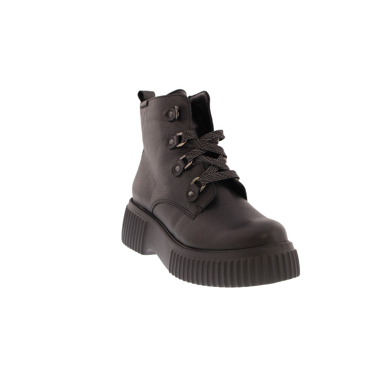 Mephisto lace shoes black 2