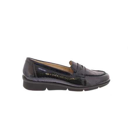 Mephisto mocassins blauw