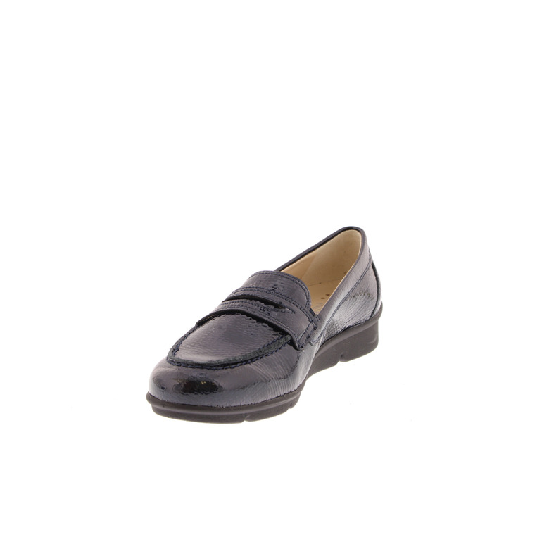 Mephisto moccasins blue 3