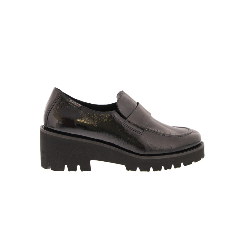 Mephisto moccasins noir 1