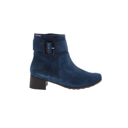 Mephisto stiefelette blau