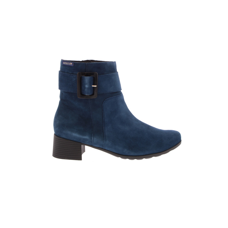 Mephisto stiefelette blau 1