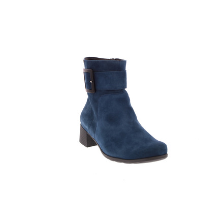 Mephisto stiefelette blau