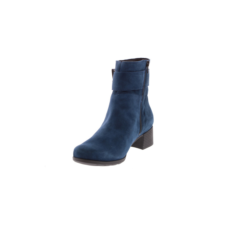 Mephisto stiefelette blau 3