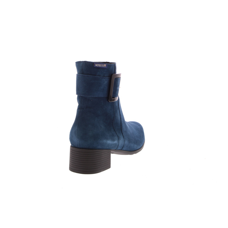 Mephisto stiefelette blau 4