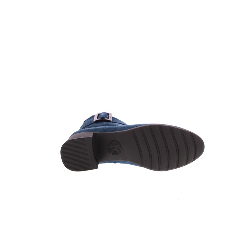 Mephisto stiefelette blau 5
