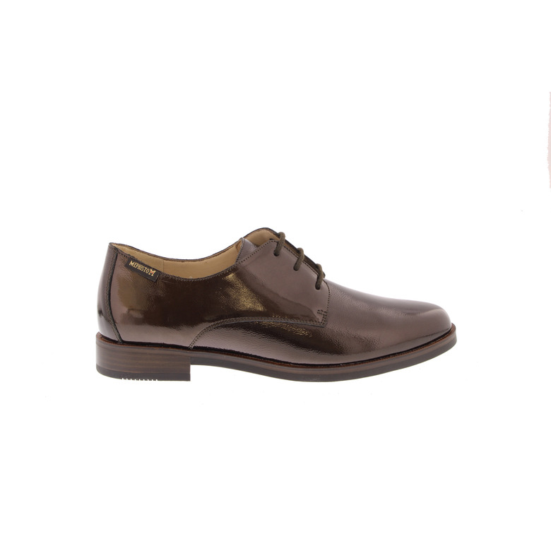 Mephisto lace shoes brown 1