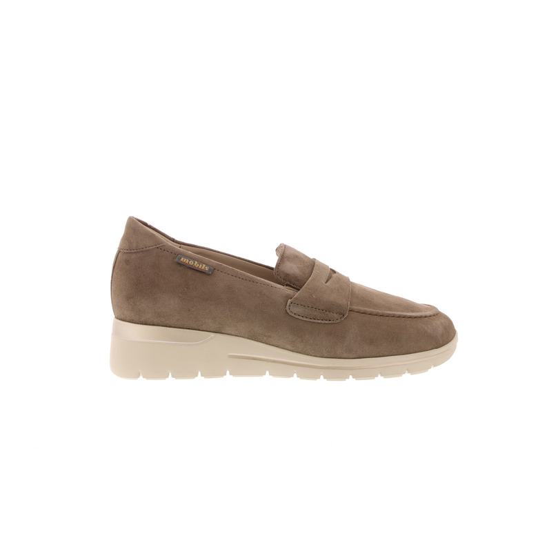 Mephisto Mobils moccasins taupe 1