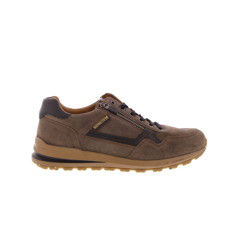 Mephisto lage schoenen bruin