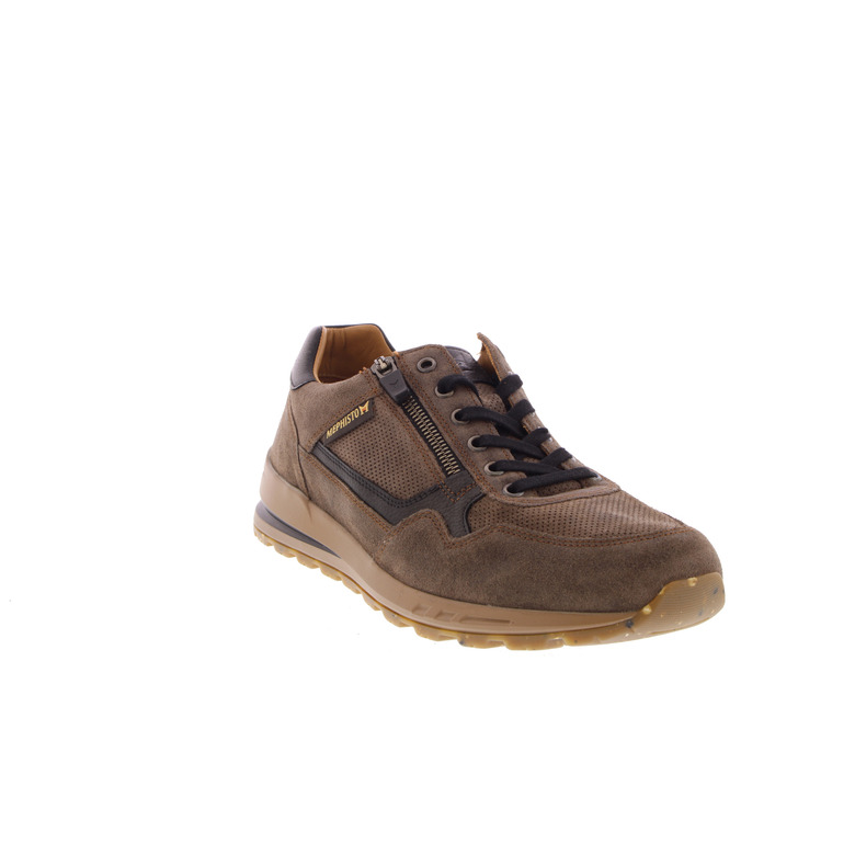 Mephisto lage schoenen bruin 2