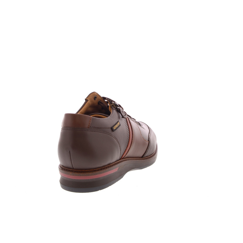 Mephisto niedrige schuhe braun 4