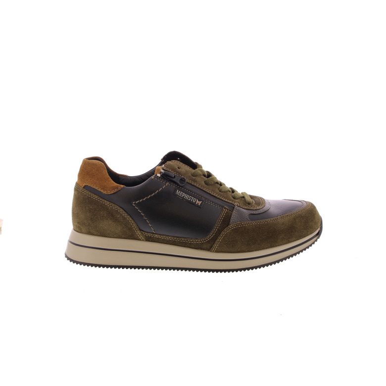Mephisto lage schoenen groen