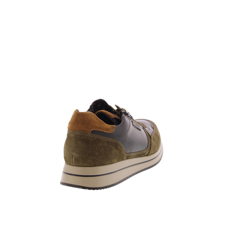 Mephisto chaussures basses vert 4