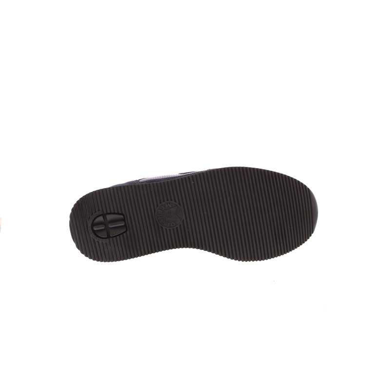 Mephisto niedrige schuhe blau 5