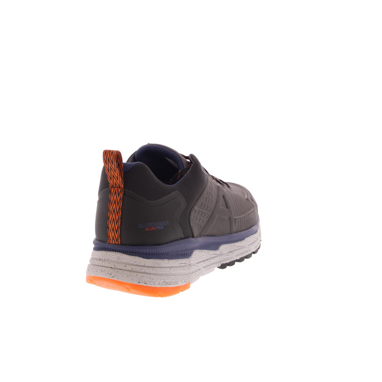 Mephisto Allrounder lage schoenen grijs 4