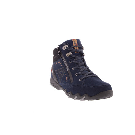 Mephisto Allrounder chaussures à lacets bleu