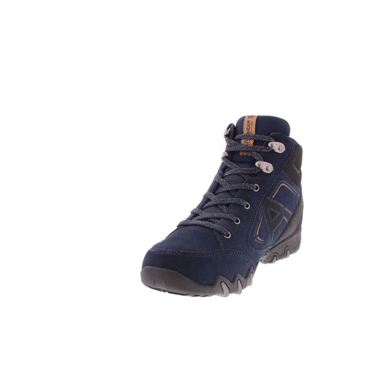 Mephisto Allrounder chaussures à lacets bleu 3