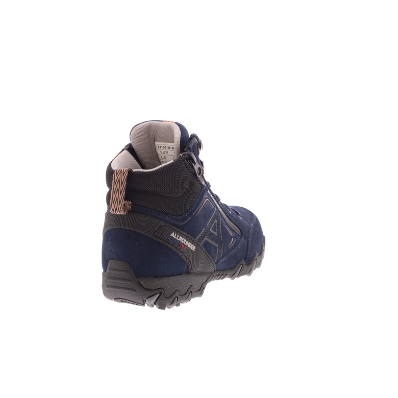 Mephisto Allrounder chaussures à lacets bleu 4