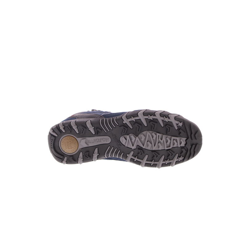 Mephisto Allrounder chaussures à lacets bleu 5