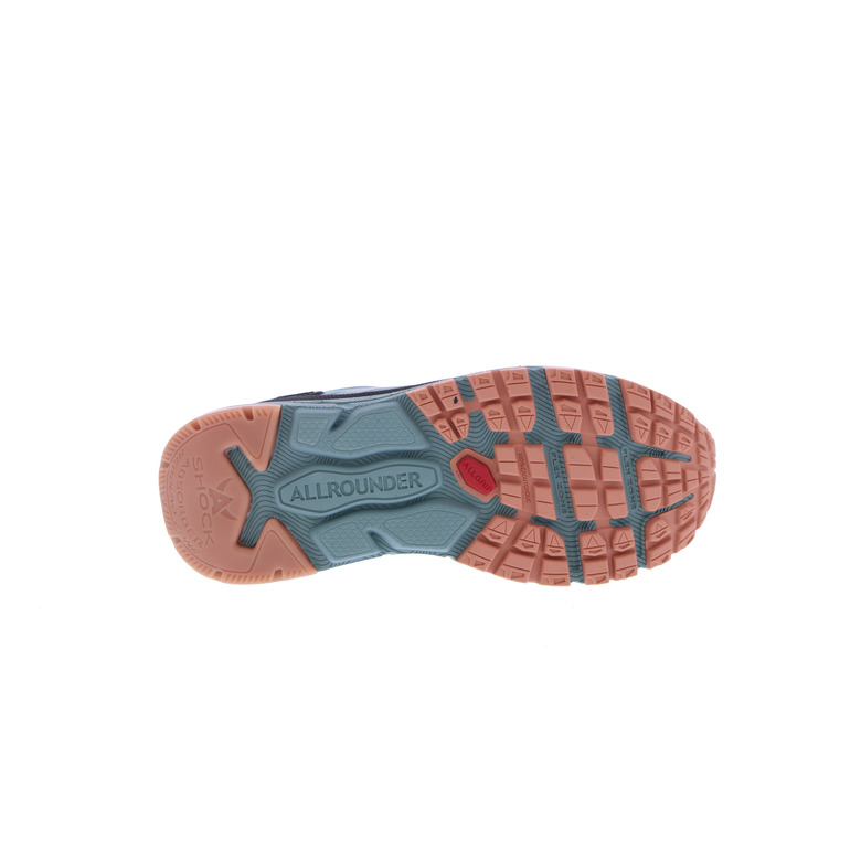 Mephisto Allrounder chaussures basses bleu 5