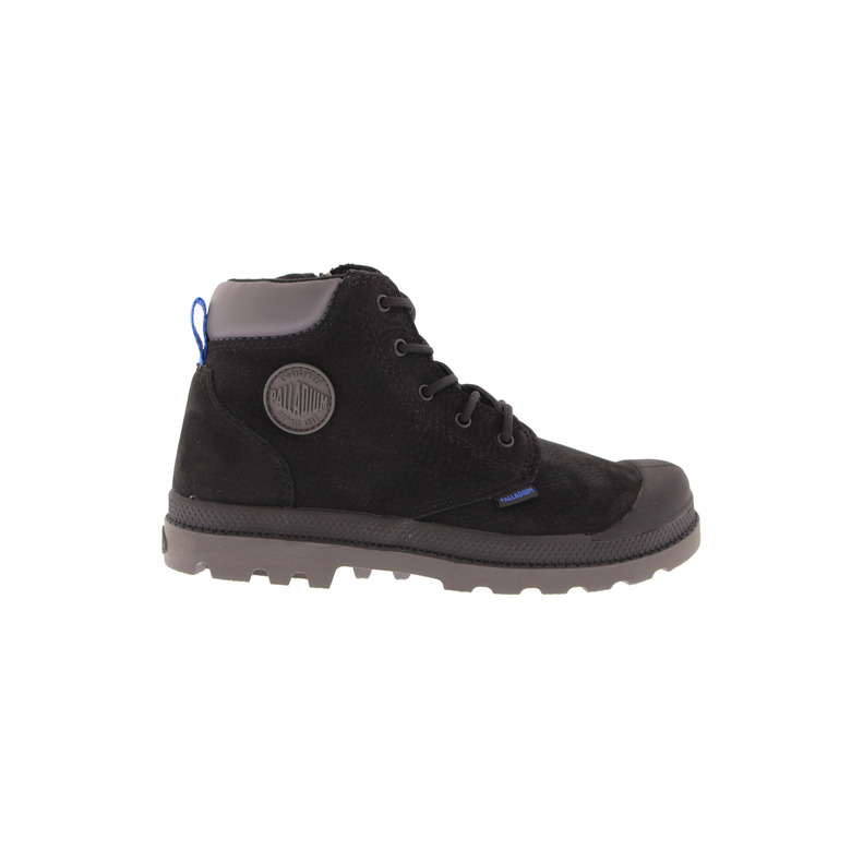 Palladium high shoes black 1