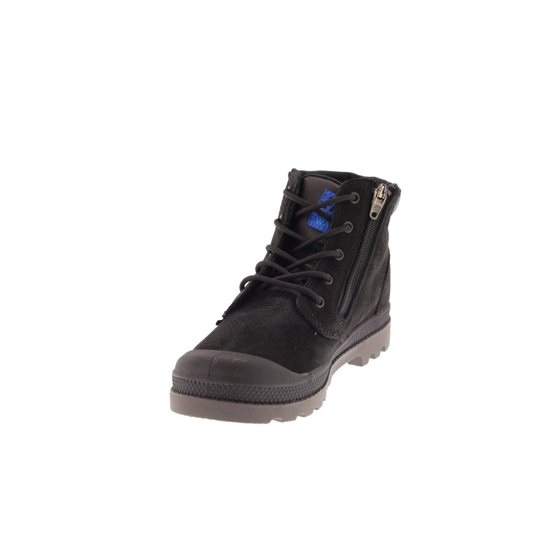 Palladium high shoes black 3
