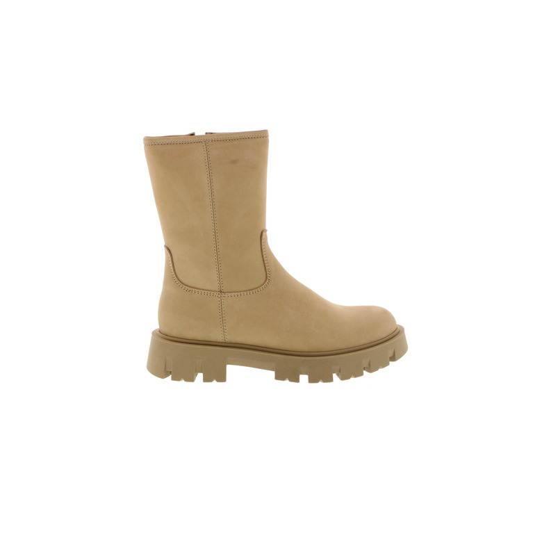 Hip boots lightbrown 1