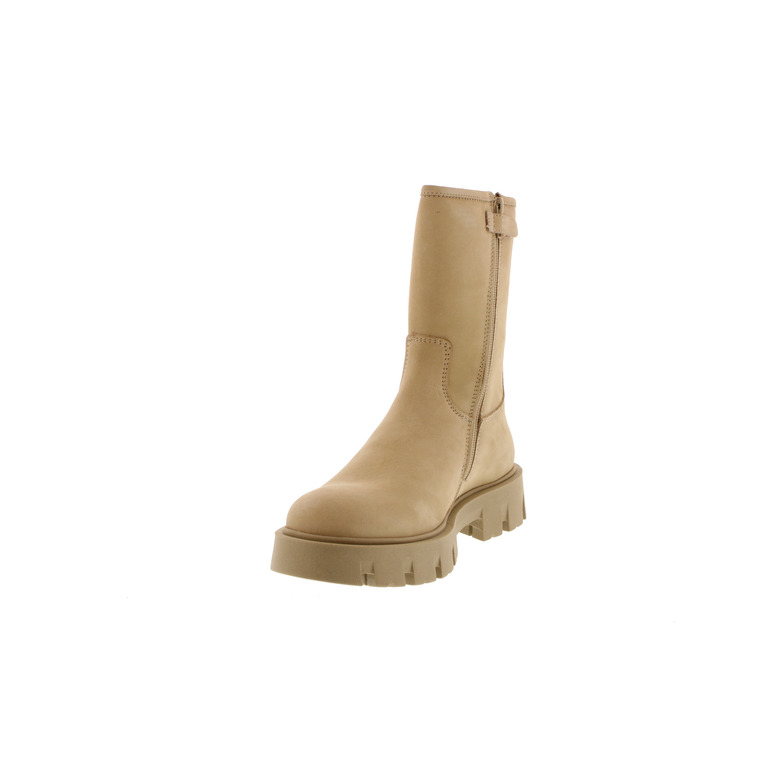 Hip boots lightbrown 3