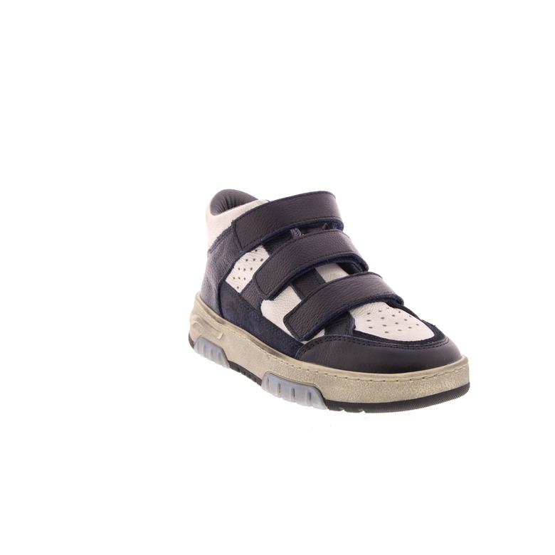 Hip high shoes blue 2