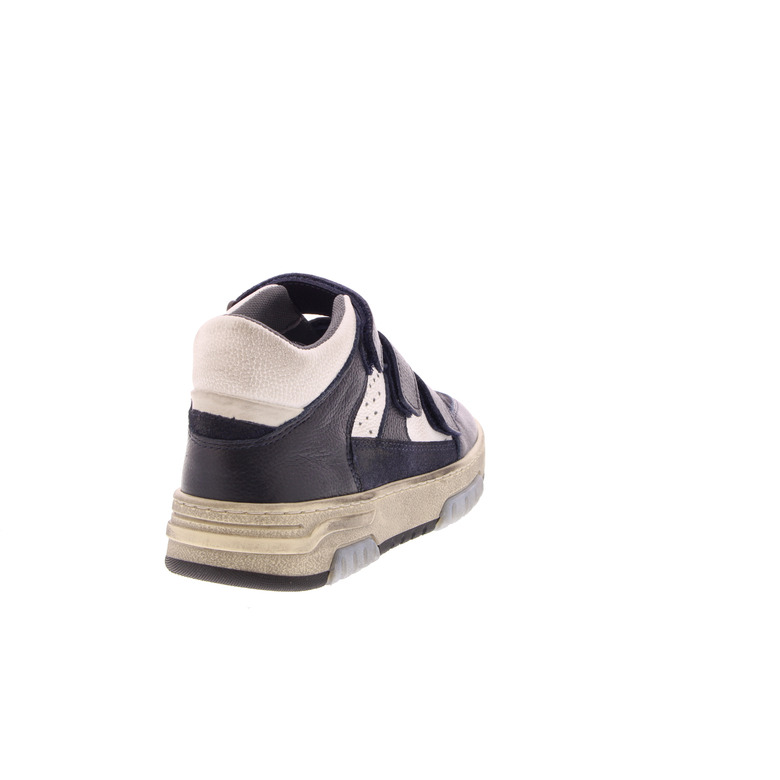 Hip high shoes blue 4