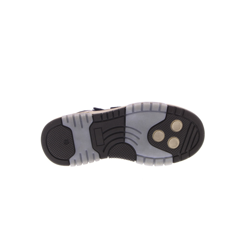 Hip high shoes blue 5